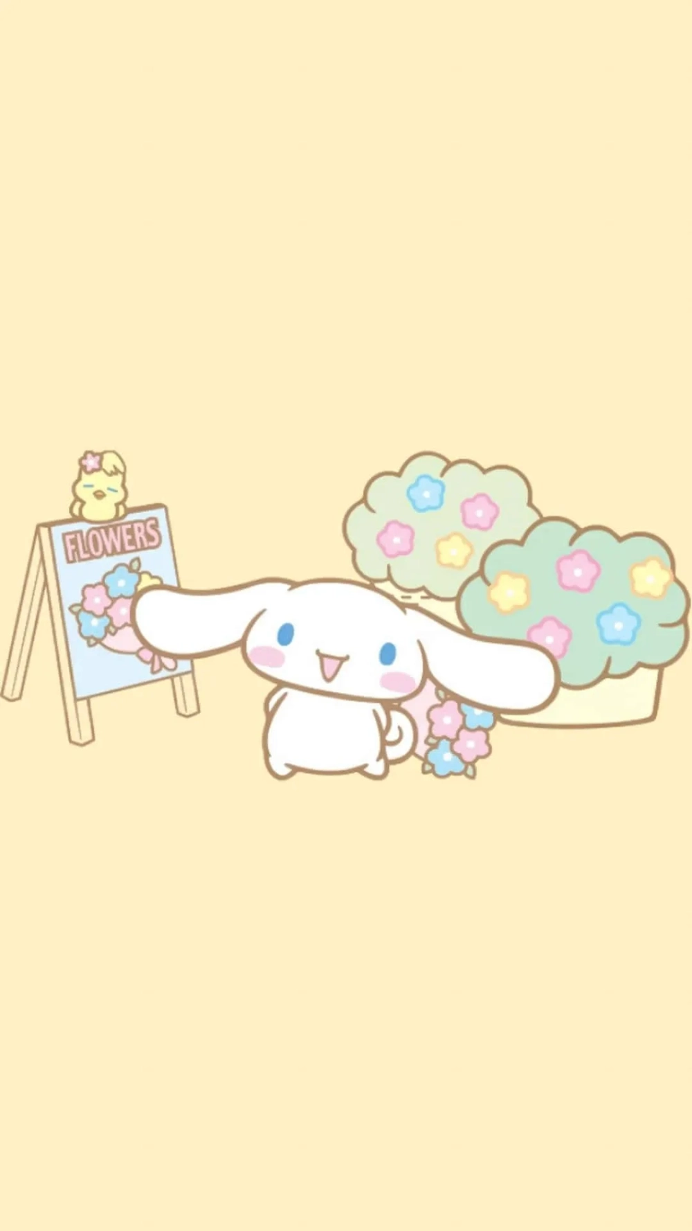 iPhone xinh hơn với iPhone Cinnamoroll hình nền hot trend