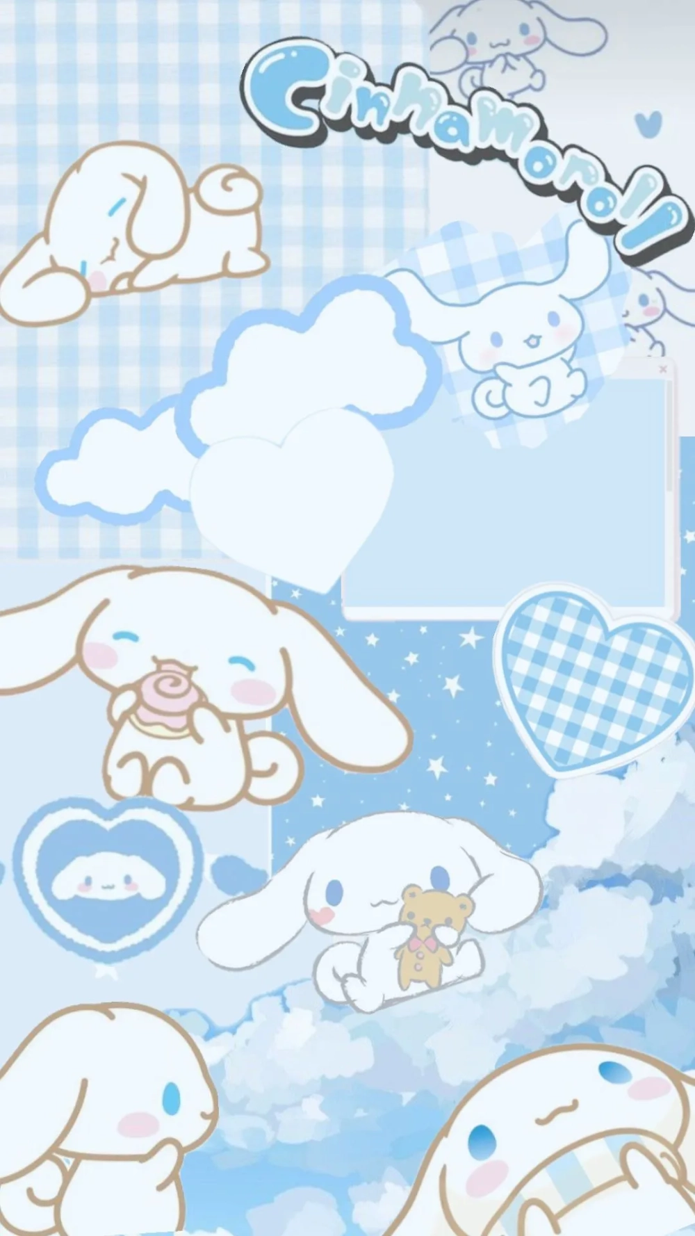 Màn hình đẹp như mơ với hình nền ĐT Cinnamoroll siêu cấp dễ thương