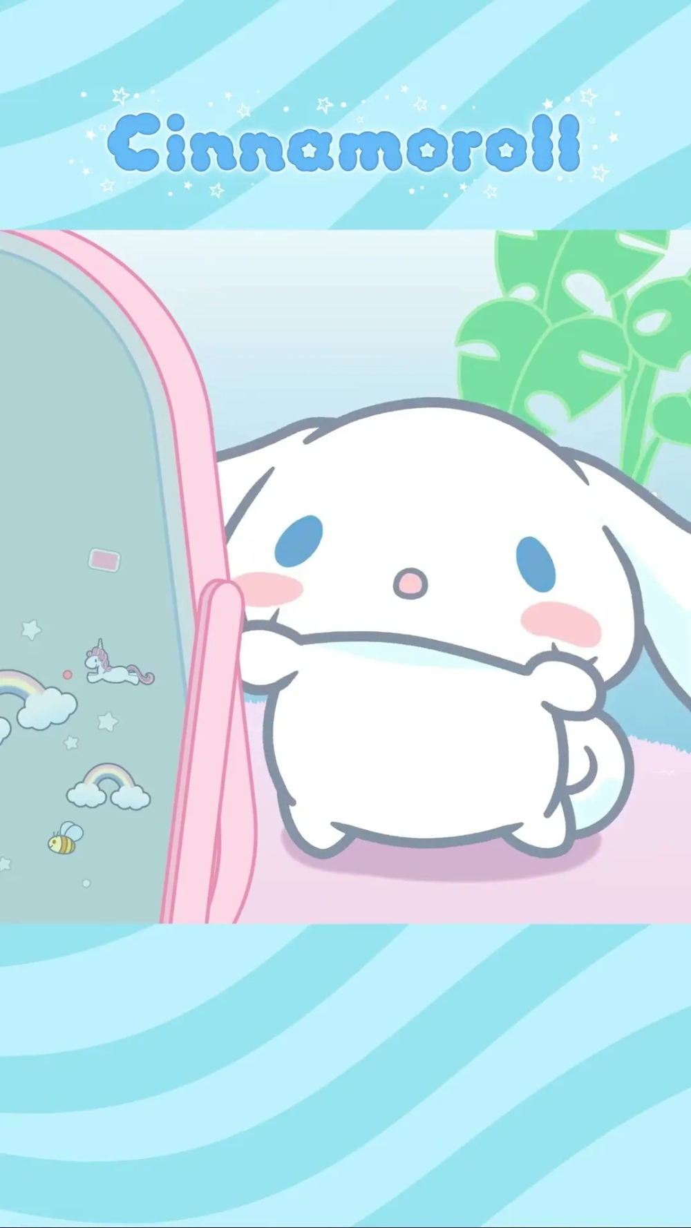 Ai fan couple đáng yêu thì đừng bỏ lỡ hình nền điện thoại Kuromi và Cinnamoroll