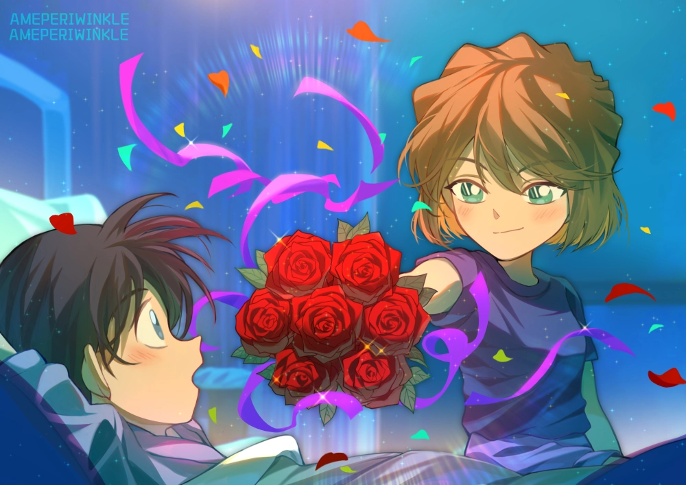 Conan x Haibara Ai là cặp đôi được ship nhiều nhất