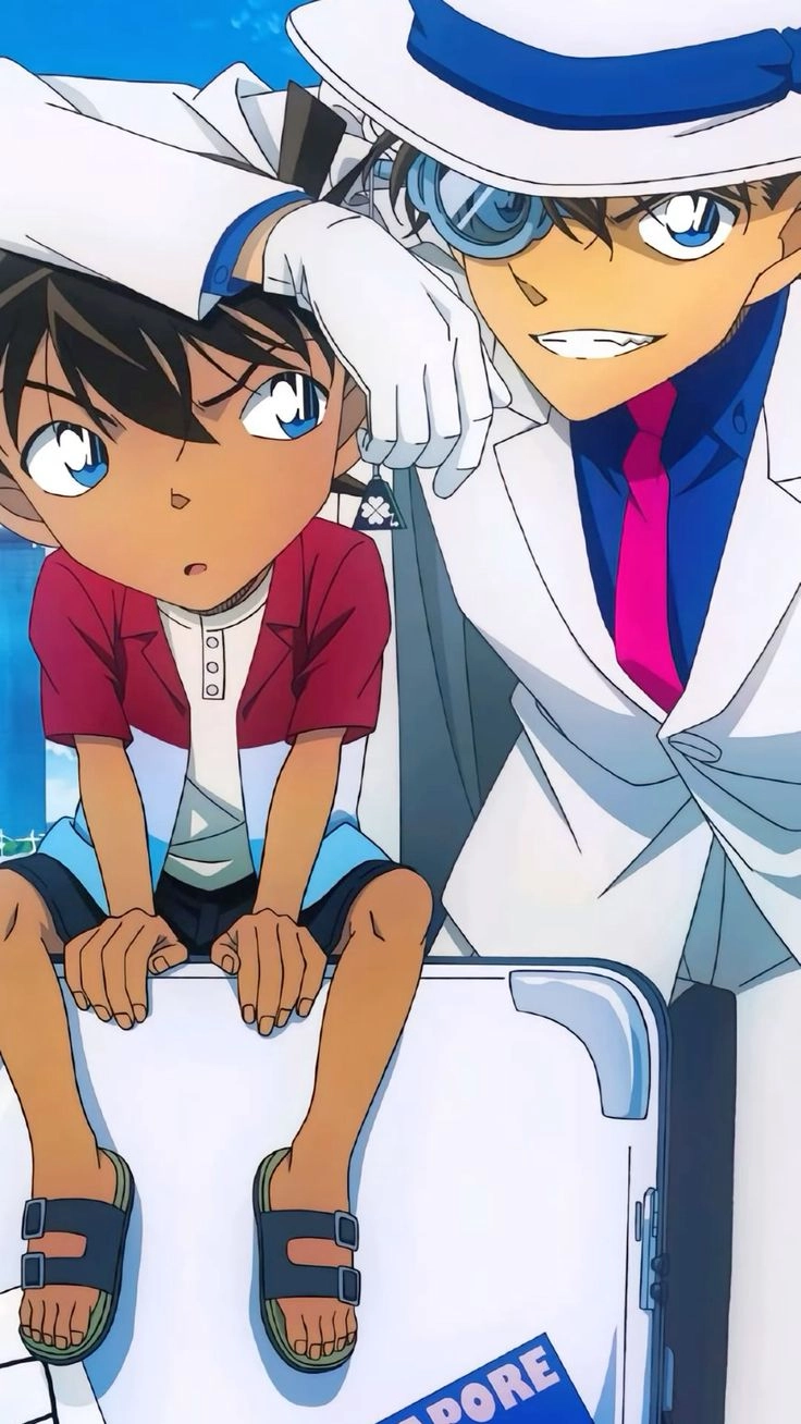 Kaito x Conan mang đến những màn đấu trí nghẹt thở