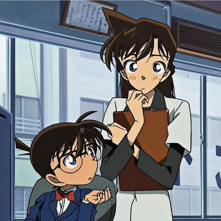 Conan and Ran luôn gắn bó qua mọi biến cố nguy hiểm