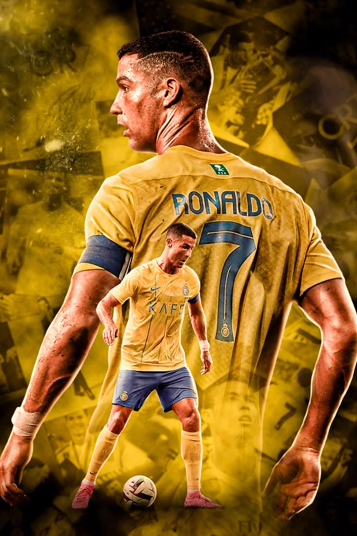 cầu thủ bóng đá ronaldo ngầu lòi