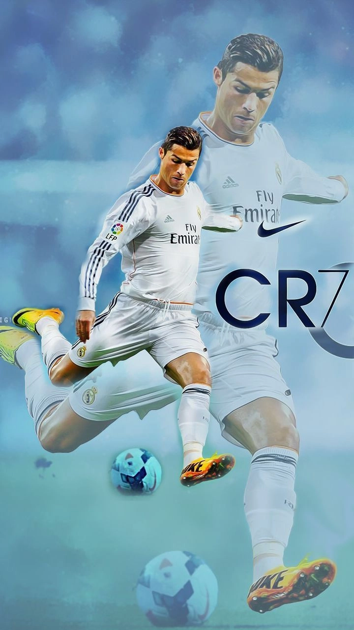 cầu thủ bóng đá ronaldo thần thái đỉnh cao