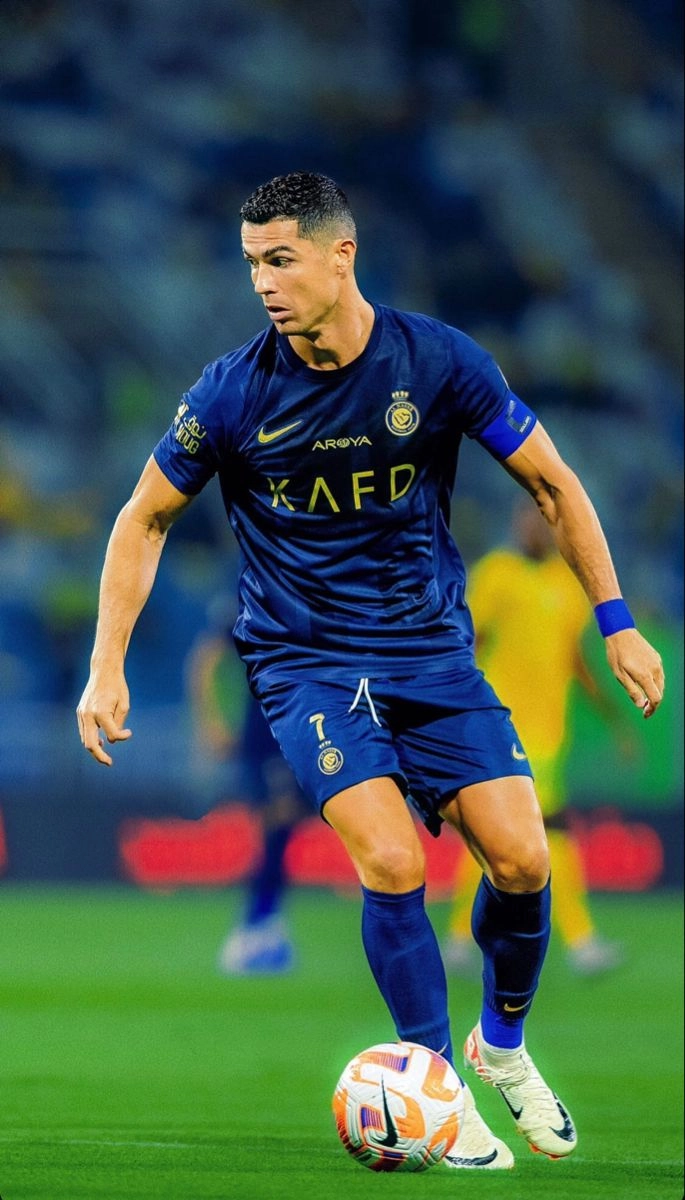 ronaldo đá banh cực chất ngầu