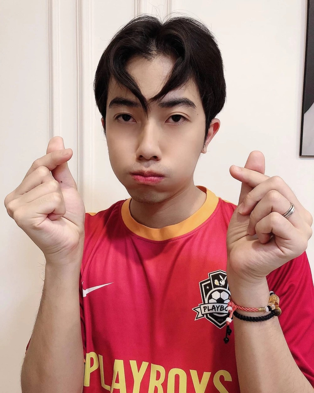 Cris Phan và vợ, chuyện tình đẹp như mơ