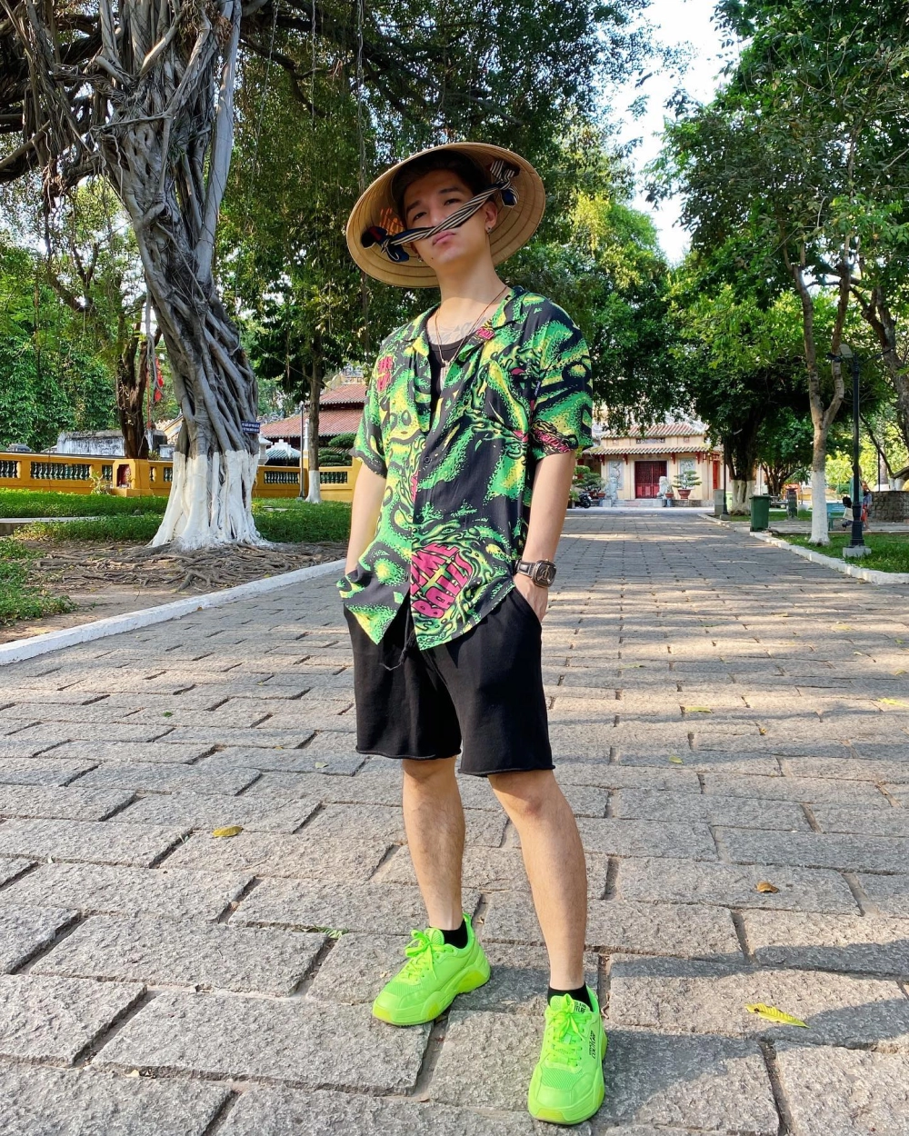 Cường Seven chiều cao ấn tượng của cỗ máy nhảy