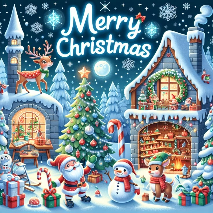 Ảnh Giáng sinh Noel lung linh, rực rỡ đón chào mùa lễ