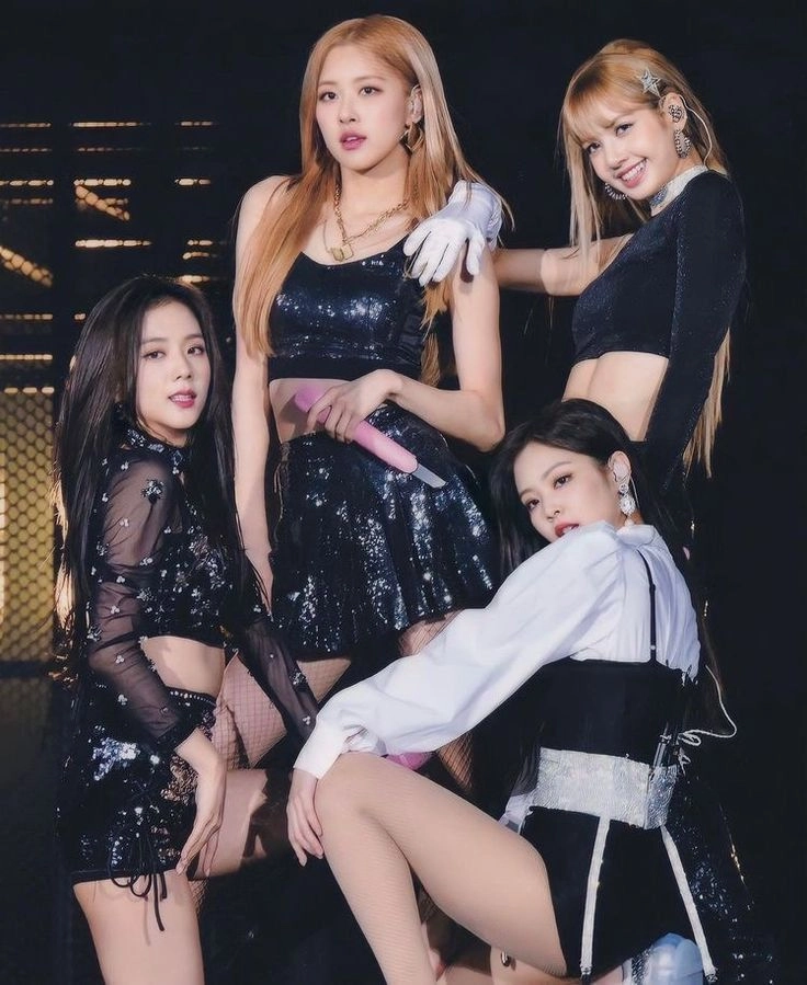 hình nhóm blackpink cute nhẹ nhàng mà cuốn hút