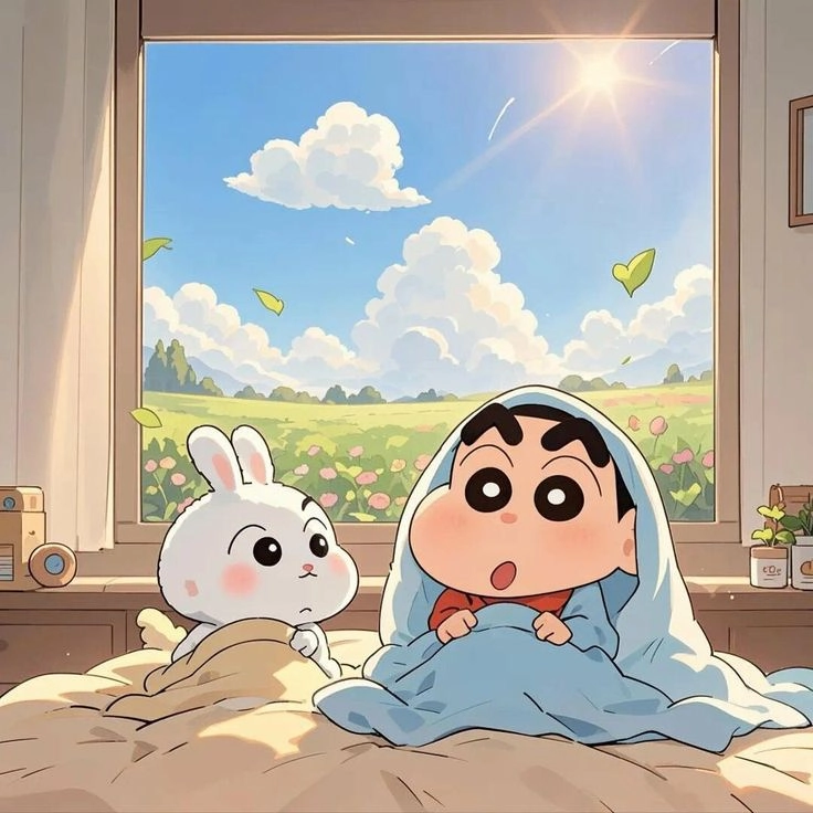 Bộ shin cậu bé bút chì cute siêu dễ thương hot trend