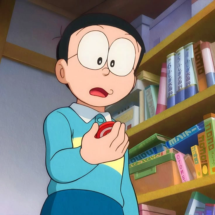 Khác biệt hoàn toàn với nobita ngầu phiên bản mới