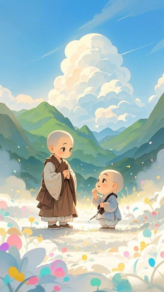 Bộ hình ảnh các chú tiểu cực kỳ đáng yêu này khiến bạn cười không ngừng