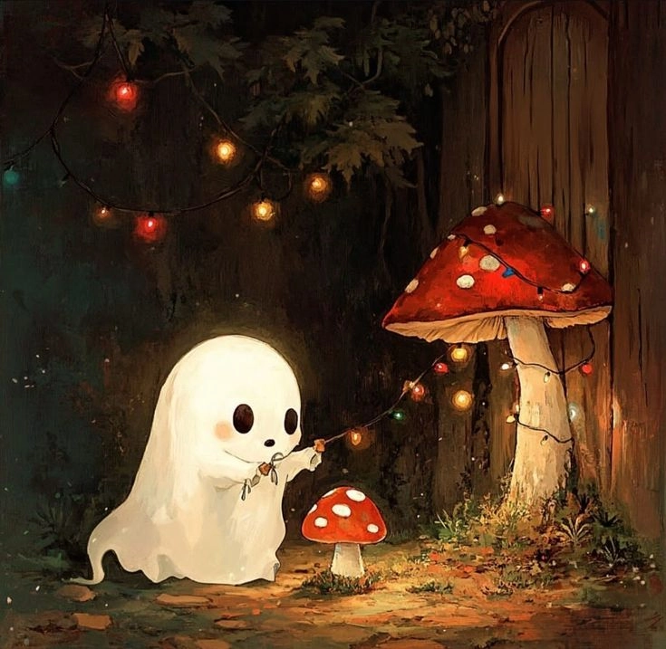 Không thể rời mắt trước hình ma cute