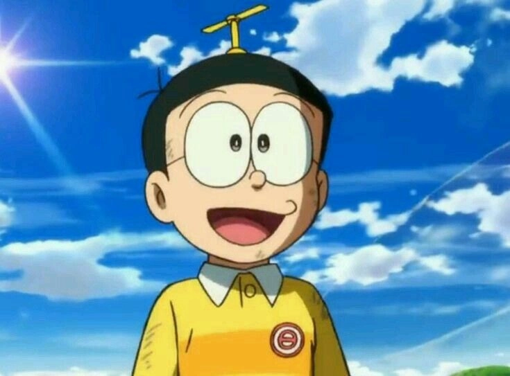 Phong thái tự tin toát lên từ ảnh của nobita ngầu