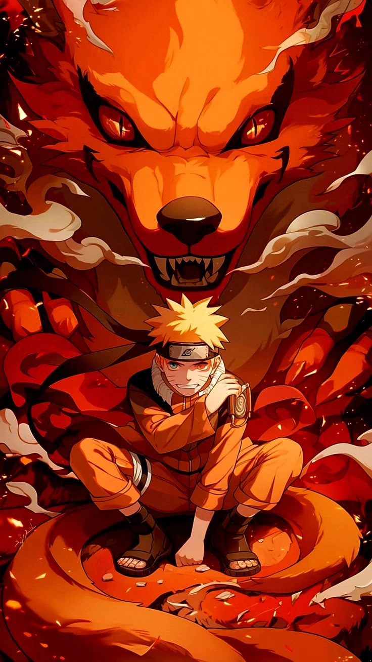 Nét nghệ thuật từ naruto ảnh đẹp cực chất