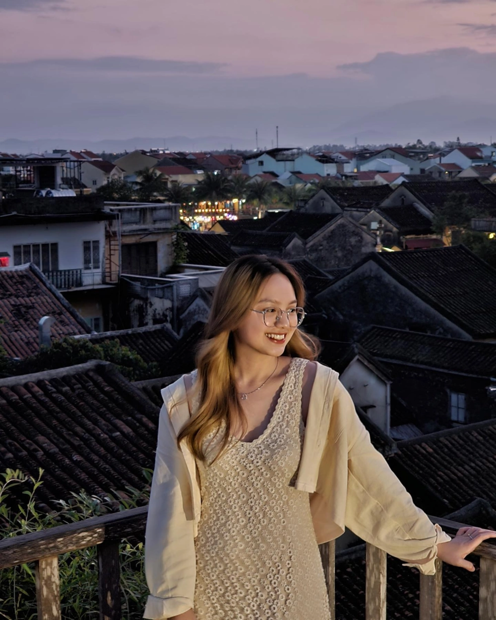 Đặng Thu Hà ăn uống giản dị gần gũi