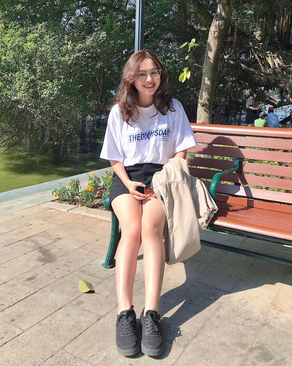 Đăng Thu Hà nổi bật với vibe năng động