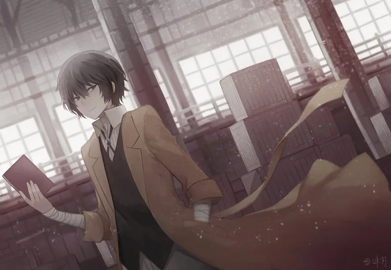 Dazai meme khiến fan cười lăn vì độ ngầu lẫn hài