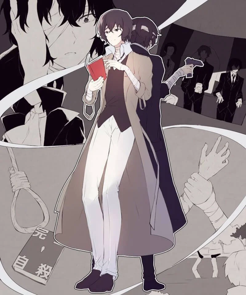 Dazai manga hé lộ nhiều chi tiết chưa từng công bố