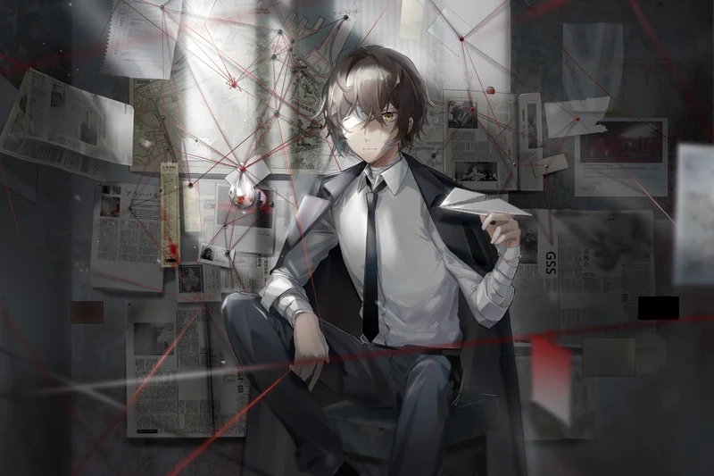 Dazai memes lan truyền chóng mặt khắp mạng xã hội