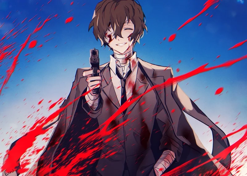Osamu Dazai anime đậm chất bi kịch và siêu trí tuệ