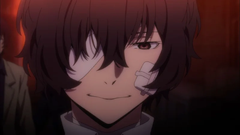 Bungou Stray Dogs Osamu Dazai thiên tài lập dị