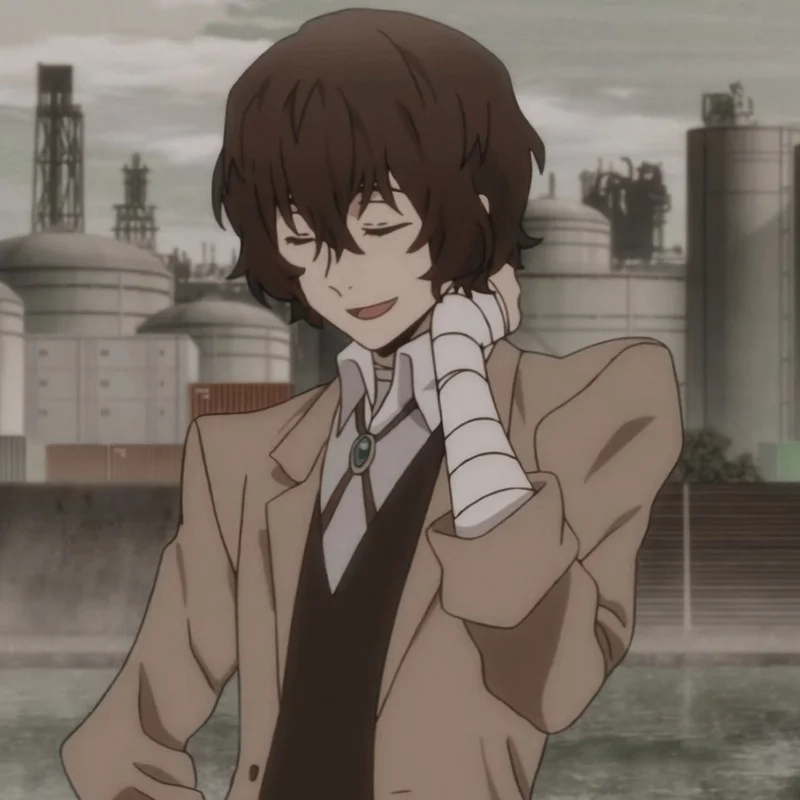 Anime Dazai Osamu nhân vật ám ảnh cả người xem