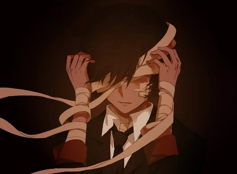 BSD Dazai height chính xác là 181 cm