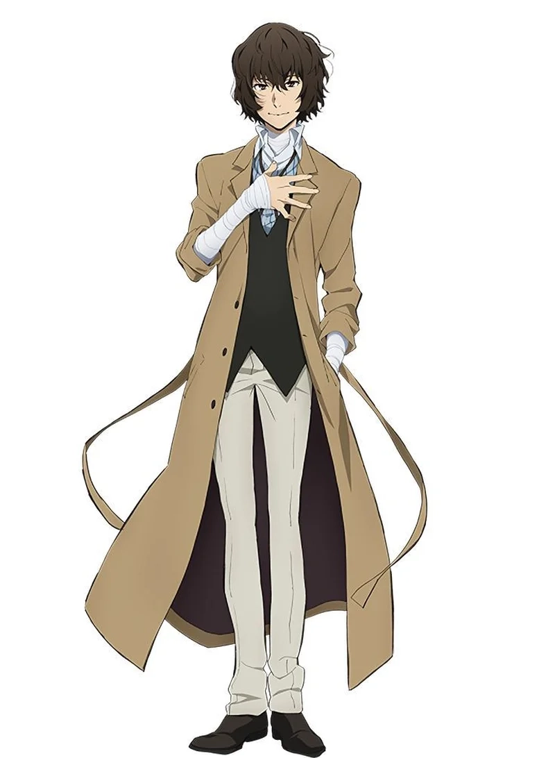 Dazai BSD height khiến nhiều nhân vật khác lép vế