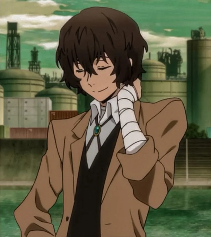 Dazai 4K wallpaper không thể thiếu trên màn hình fan