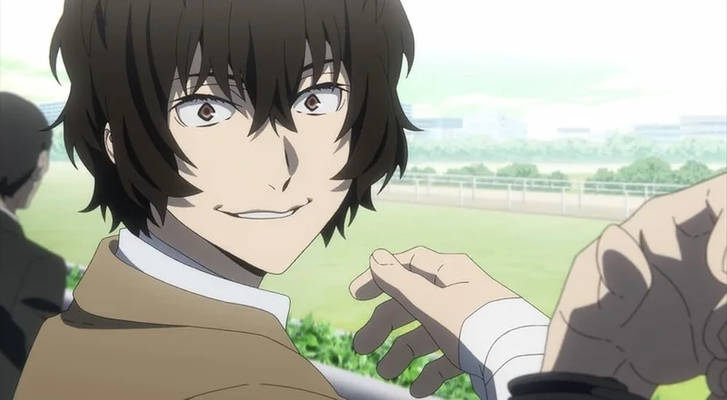 Dazai hair mái tóc nâu dài lãng tử và đầy khí chất