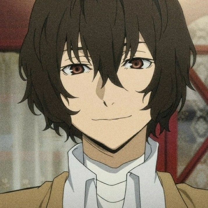 Dazai hair color là màu nâu đậm huyền bí