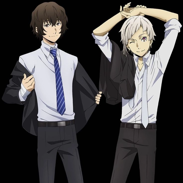 Bungo Stray Dogs Dazai x Atsushi kết hợp ăn ý đến kinh ngạc