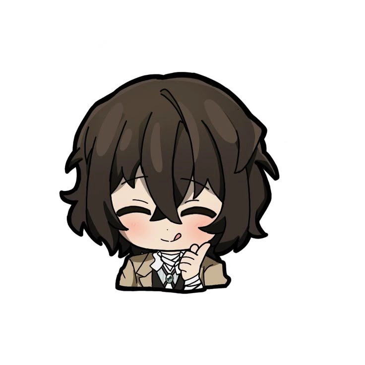 Dazai chibi tạo hình đáng yêu khiến tim tan chảy