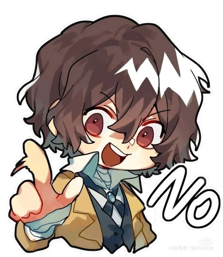 BSD Dazai chibi được fan săn lùng khắp mọi nền tảng