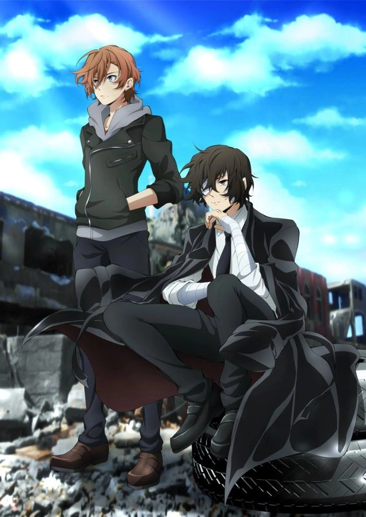 Dazai x Chuuya ao3 loạt truyện ngập tràn cảm xúc mãnh liệt