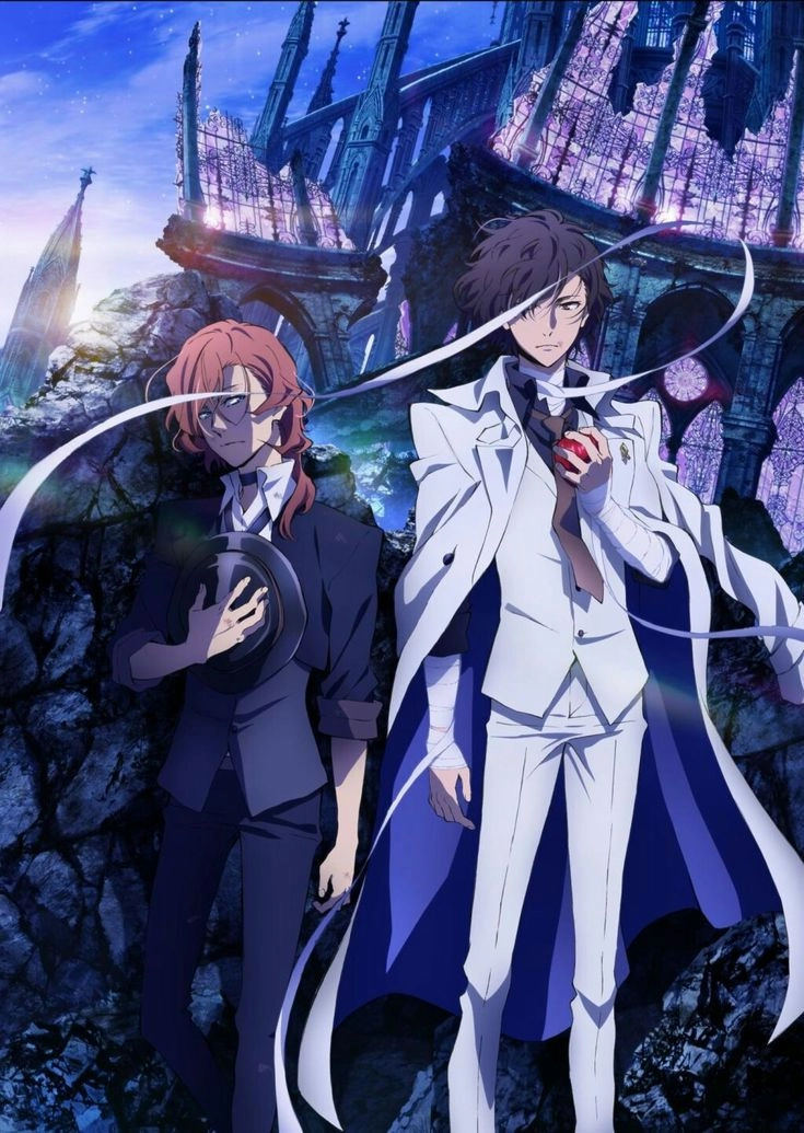 BSD Dazai x Chuuya bùng nổ cảm xúc qua từng khung hình
