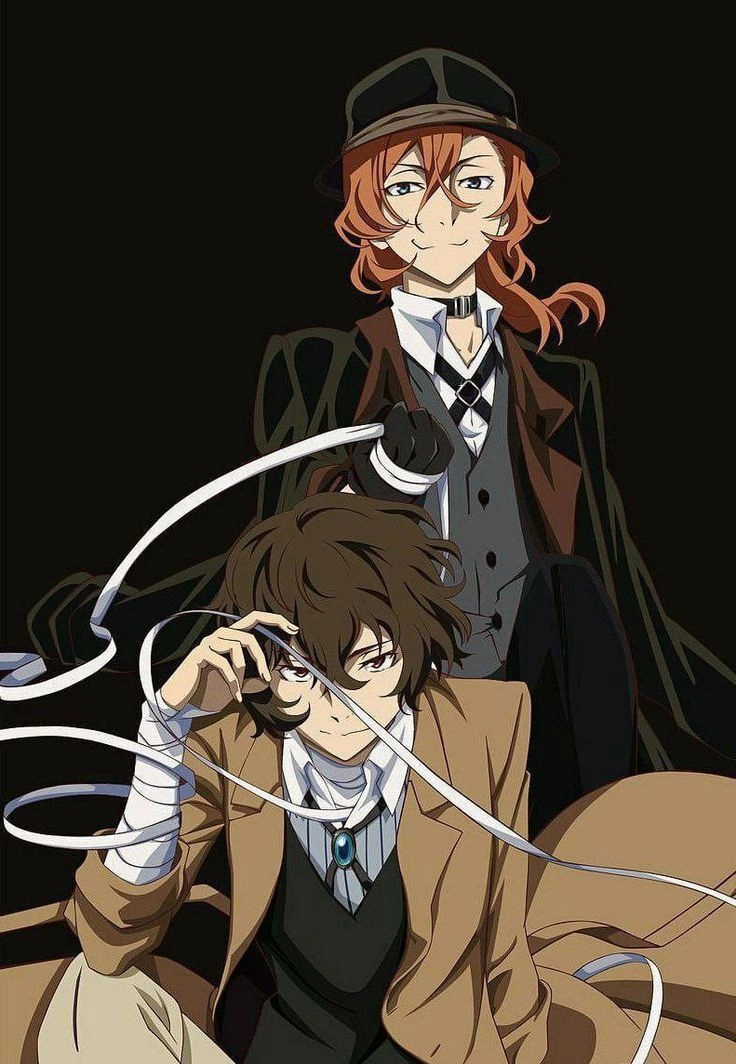 Chuuya x Dazai anime đối đầu rồi gắn bó đến khó tin