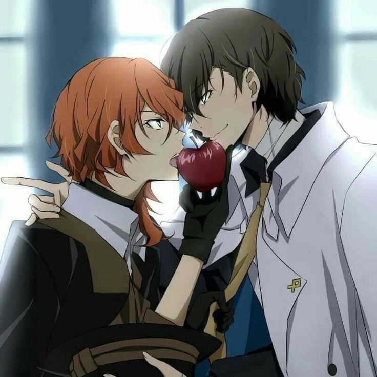 Chuuya x Dazai edit được cộng đồng yêu thích vì quá đỉnh
