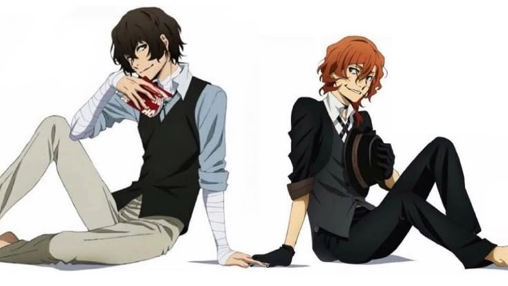 Dazai x Chuuya anime làm nổi bật nét đối lập cuốn hút