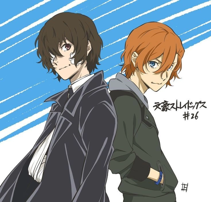 Dazai x Chuuya art gây bão với thần thái cuốn hút lạ thường
