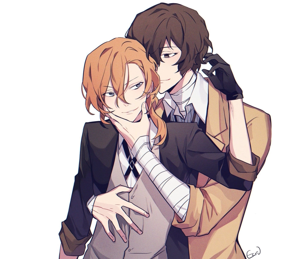 Dazai x Chuuya truyện tranh đậm chất lãng mạn và bi thương