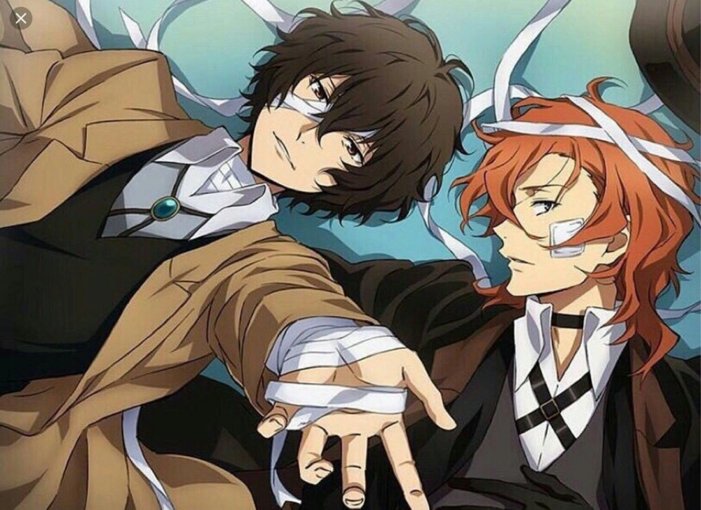 Dazai x Chuuya abo mối quan hệ đậm chất đối lập cuốn hút