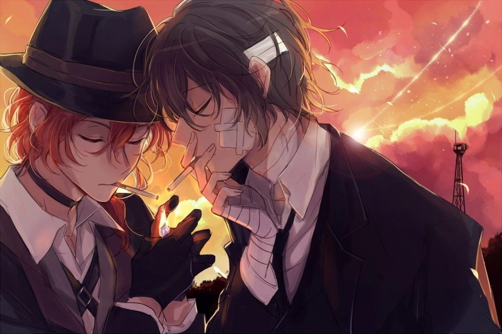 Dazai x Chuuya comic phản ánh chiều sâu nội tâm nhân vật