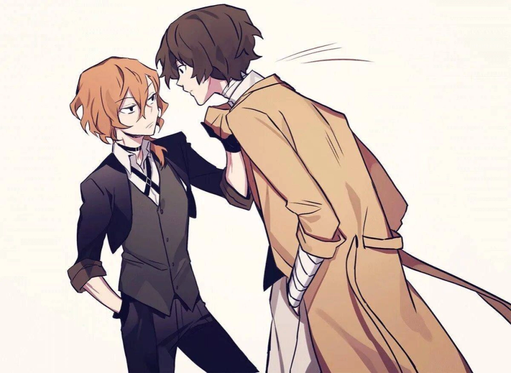 Dazai x Chuuya official art khiến fan đổ gục vì quá đẹp
