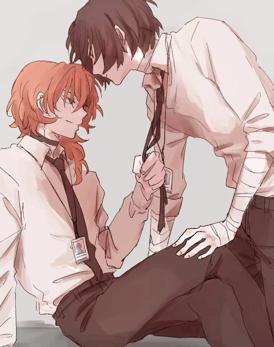 Truyện Dazai x Chuuya ngập tràn drama và xúc cảm