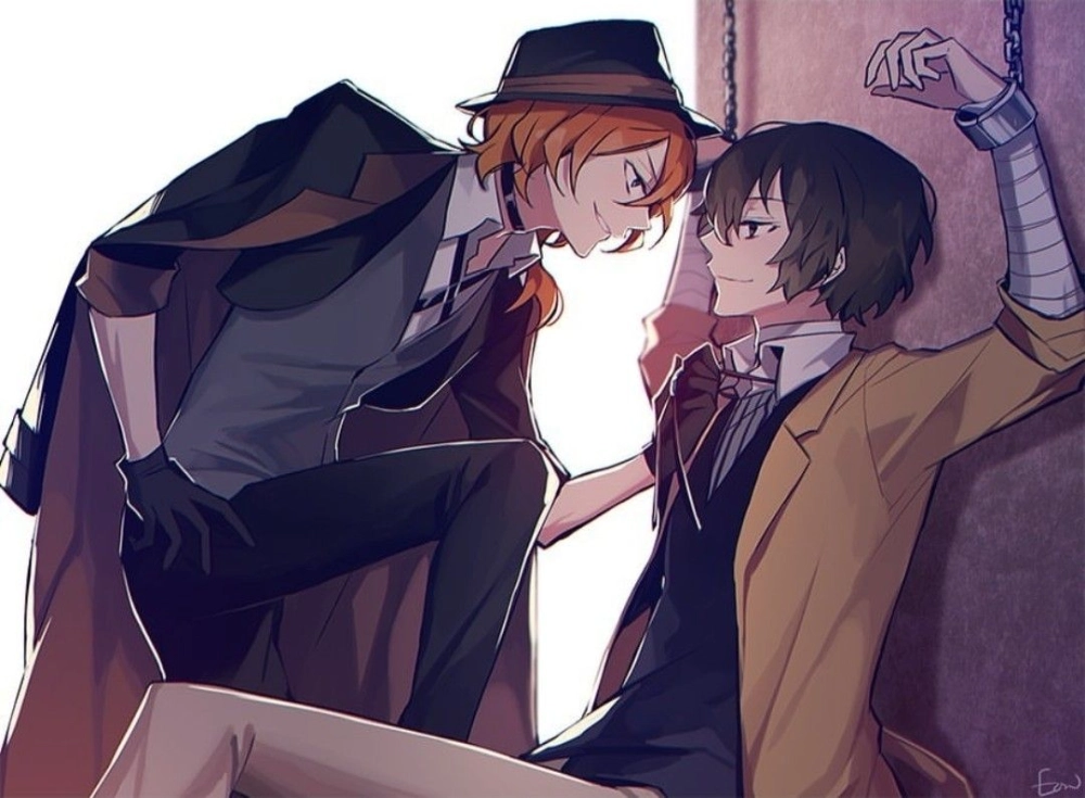 Dazai và Chuuya một cặp đôi bất hòa nhưng luôn song hành