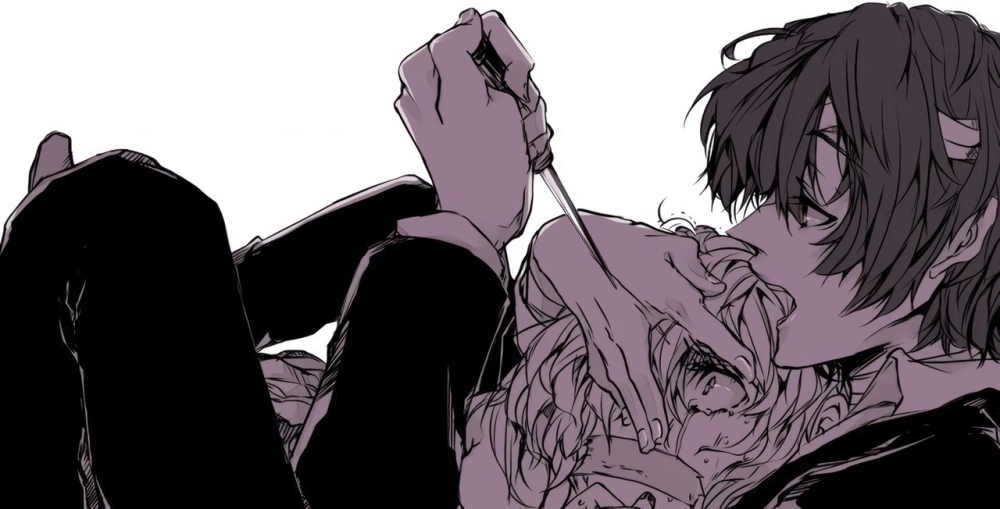 Dazai x Chuuya novel lột tả tình cảm phức tạp đầy ám ảnh