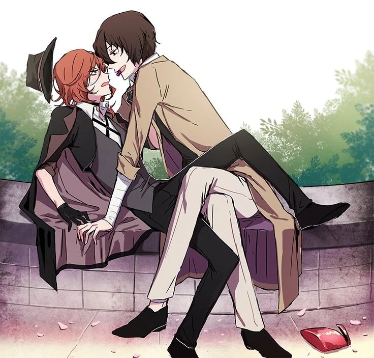 Anime Dazai x Chuuya mối quan hệ vượt thời gian và lý trí