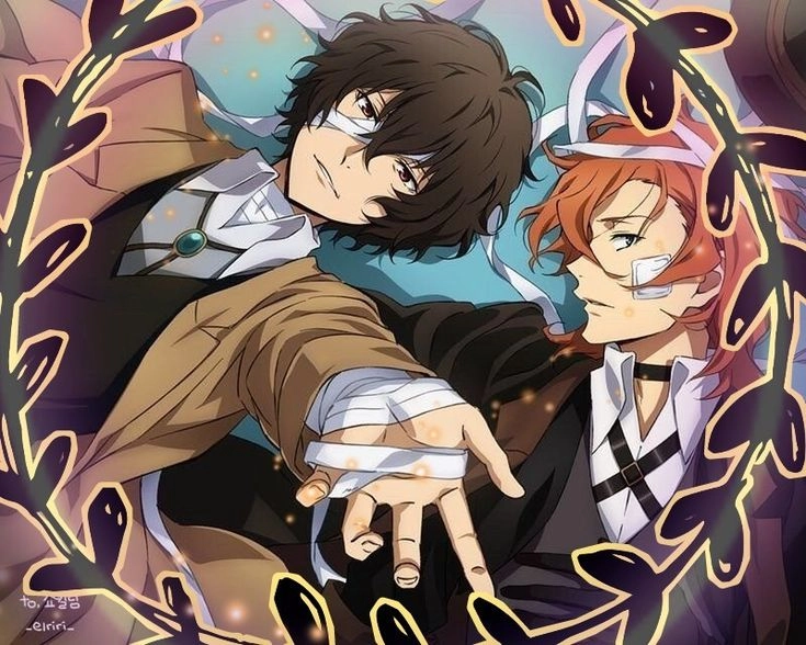 BSD Dazai Chuuya bộ đôi huyền thoại của thế giới ngầm